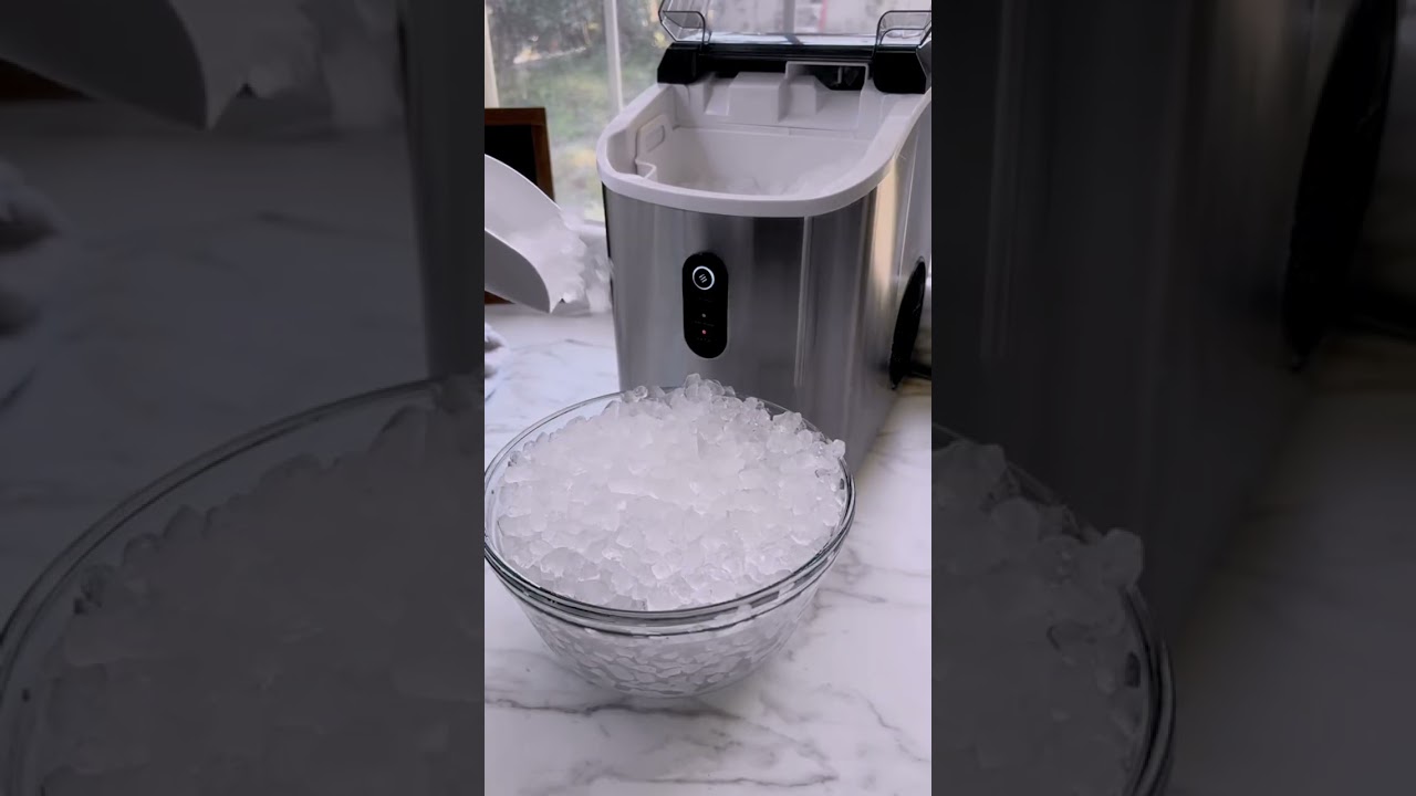 Sonic-style nugget ice perfection! 