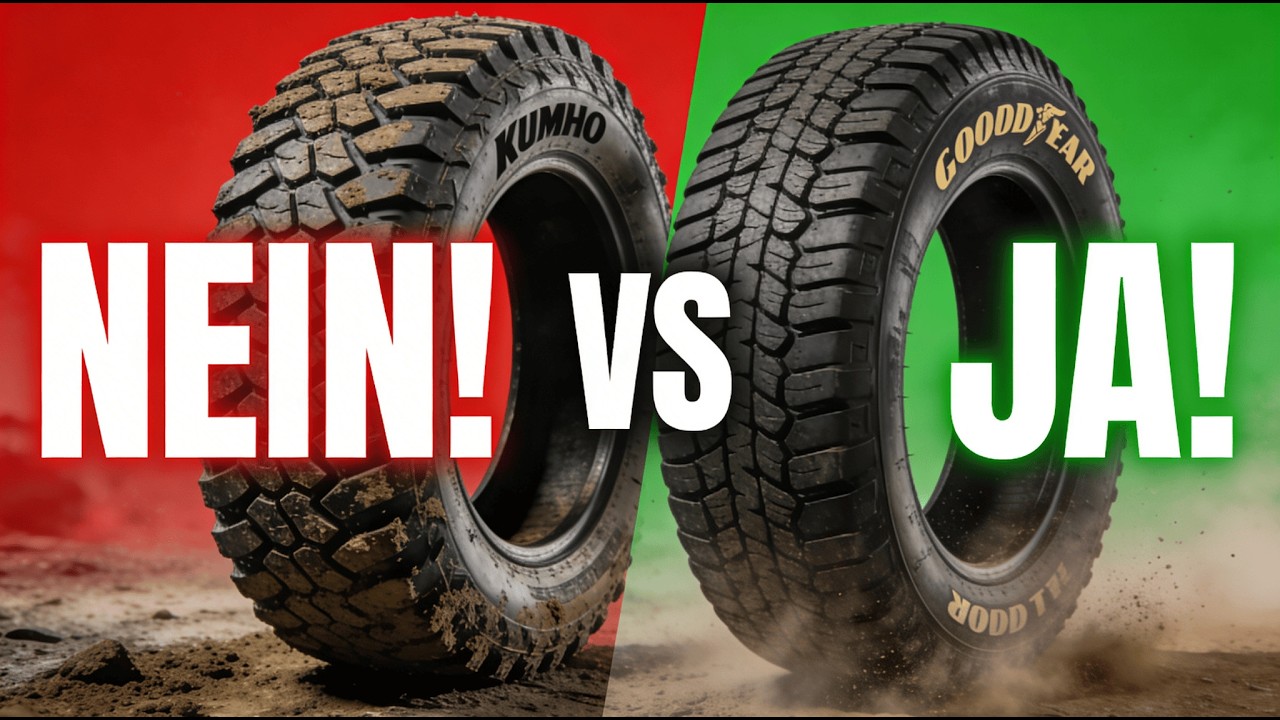 9 All-Terrain Reifen die sich lohnen (& 5 die Ihr Geld verschwenden)