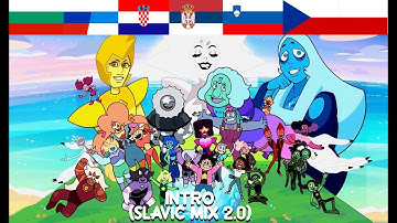 Steven Universe: Future | Intro — (Slavic Mix 2.0) w/Lyrics
