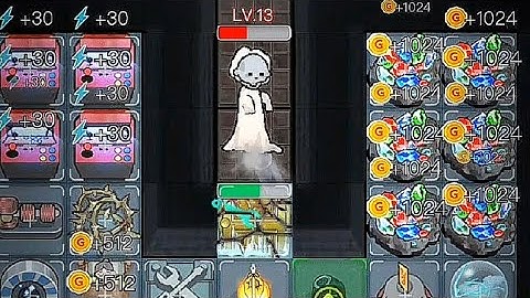 Haunted dorm game play || android game play Level 13 dorm@Hauntedorm.