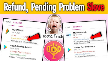 m rewards app transaction refund problem | m rewards app transaction Pending problem #mrewads