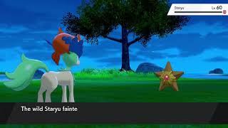 Sacred Sword Move with Shiny Keldeo