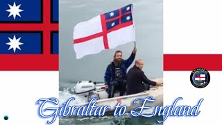 #50 Gibraltar to England @SVBoreal