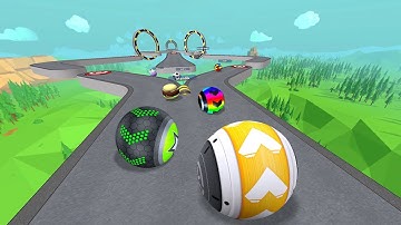 🛡️ Going Balls Funny Fails, Hard Levels Funny Race SpeedRun 16.705 Top Tiktok Gameplay iOS,Android