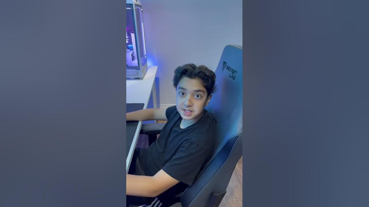 This Kid Has The Rarest Skin In Fortnite…