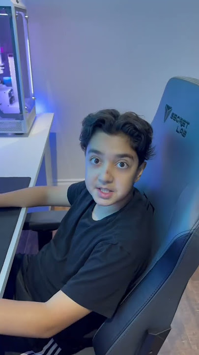This Kid Has The Rarest Skin In Fortnite…