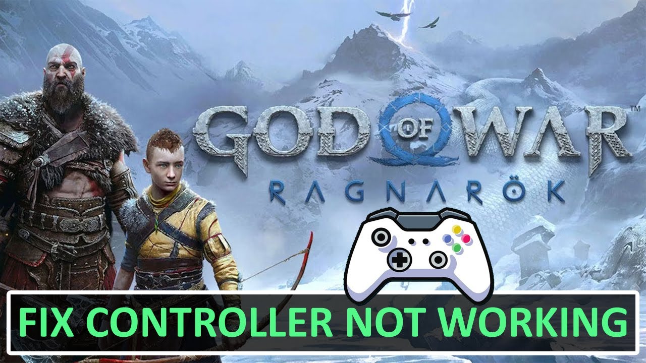 Fix Controller or Gamepad Not Working In God of War Ragnarok on PC ...