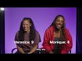 Veronica Burton and Monique Billings compete for Bay local status in the Bay-sics presented by Lyft