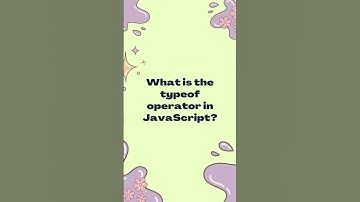 What is the typeof Operator? js Explained! 🔍💻#shorts #JavaScript #TypeOfOperator #codingshorts