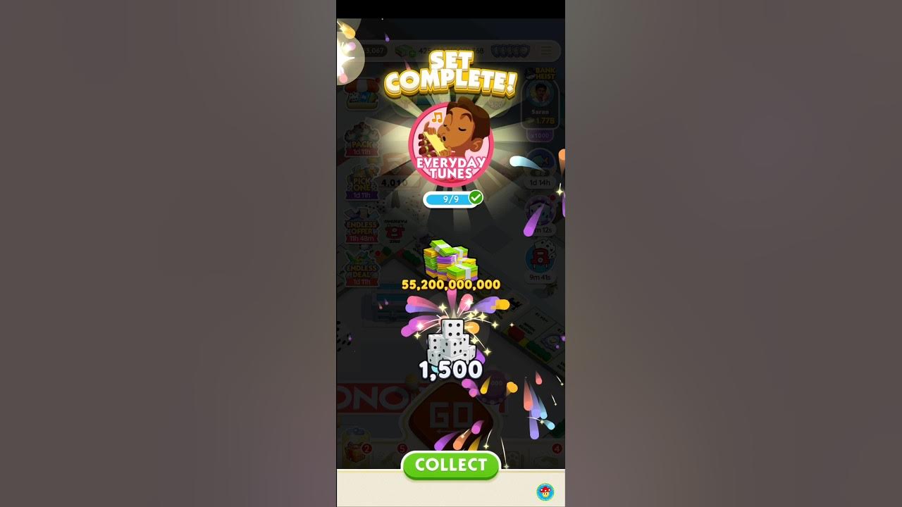 Monopoly Go! Set 15 ( Everyday Tunes ) Complete - Making Music Album #monopolygo #gaming #games Monopoly Go! Set 15 ( Everyday Tunes ) Complete - Making Music Album #monopolygo #gaming #games