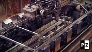 Phizero srl   PORTARREDO IMPIANTO ROBOTIZZATO   2014