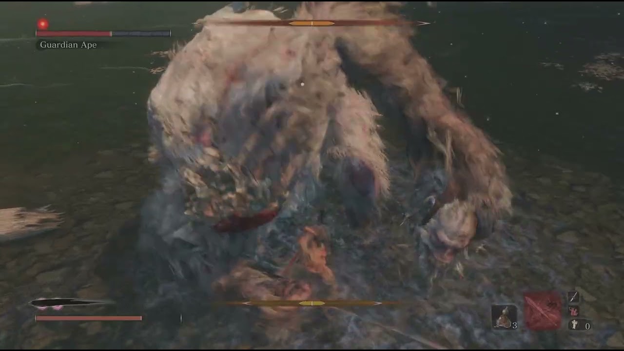 Sekiro: Shadows Die Twice - Guardian Ape