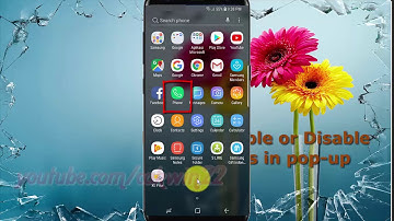 Samsung Galaxy S9 : How to Enable or Disable Show calls in pop up (Android Oreo)