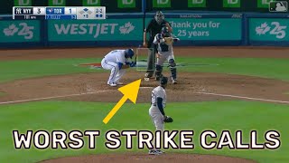 MLB \\\\\\\\ Bad  Strikeout Calls