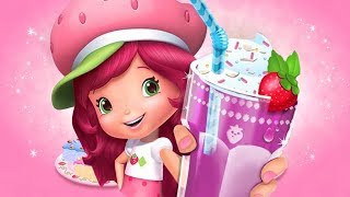 Strawberry Shortcake Sweet Shop Şekerci Dükkanı Çocuklar İçin Eğlenceli Eğitici Dans Tasarım Oyunu screenshot 3