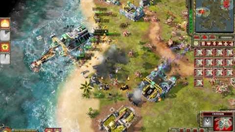 Red Alert 3 Soviet Skirmish Gameplay