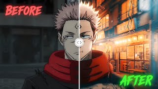 AMV Composition Like Sanchezae Free Preset On Alight Motion