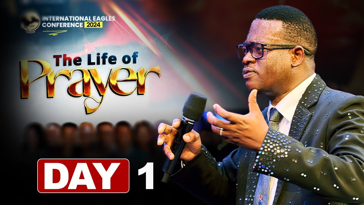 DAY 1 - IEC 2024 - THE LIFE OF PRAYER BY APOSTLE AROME OSAYI - YouTube