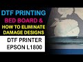 🔧 DTF Board For Exit Tray and Easy FIX to Eliminate Damage Prints For Direct To Film Printers