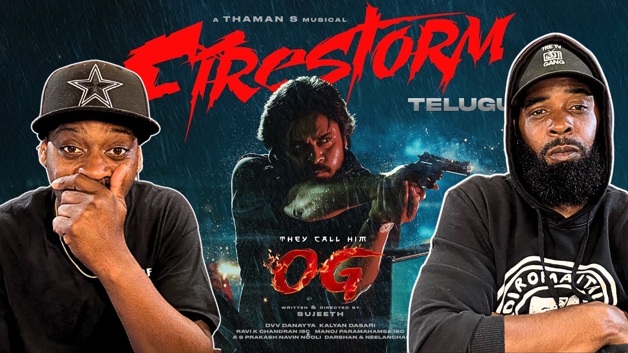 Чистый Firestorm — «Они называют его OG» | ПЕРВАЯ РЕАКЦИЯ