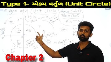 CHAPTER 2 : UNIT CIRCLE TRIGONOMETRY - TYPE 1 | GTU MATHEMATICS 1 (4300001)