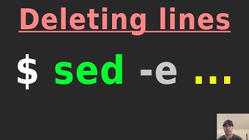 Deleting Specific Lines in a File with sed or yq
