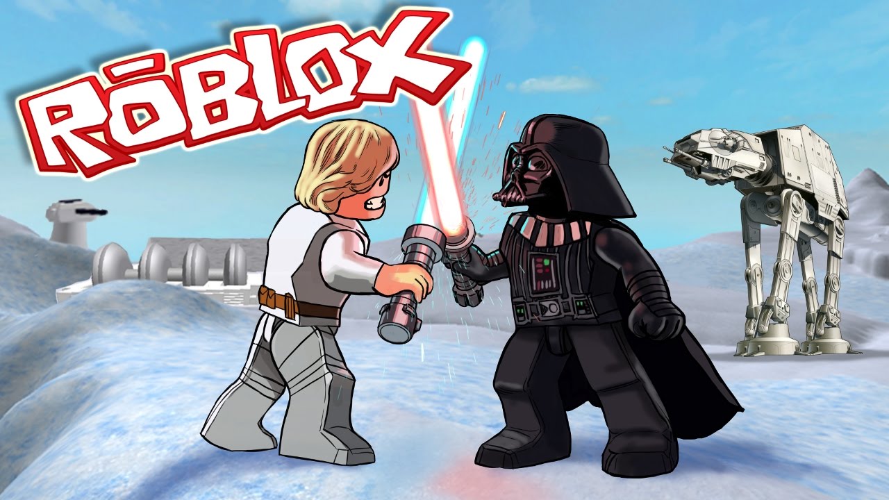 Roblox Killing Darth Vader Star Wars Hoth Invasion Roblox Star Wars Youtube - roblox star wars yt