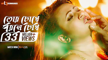 Tor Chokhe Porle Chokh | Bappy Chowdhury | Dipaly | SD Sagor & Papri | New Bangla Movie Song