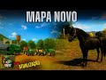 Real Farm: mapa novo + cavalo incrível