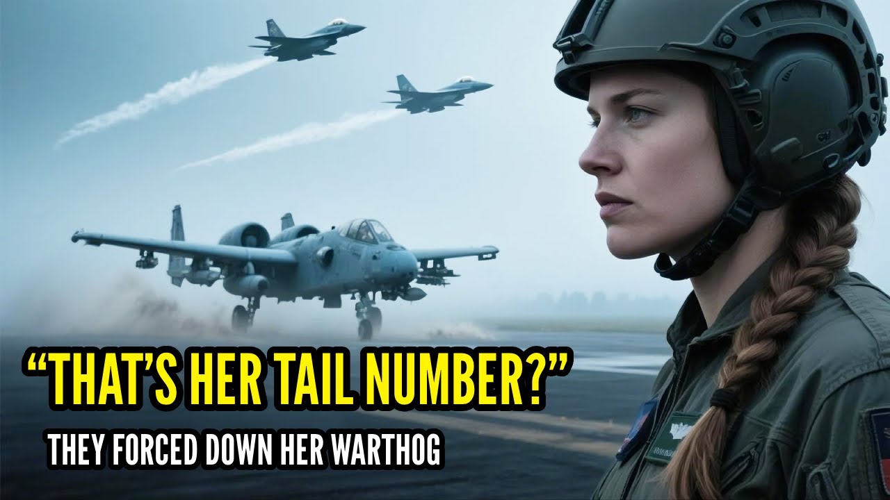 They Forced Down Her Warthog — Then the F-16s Froze at the Tail Number
