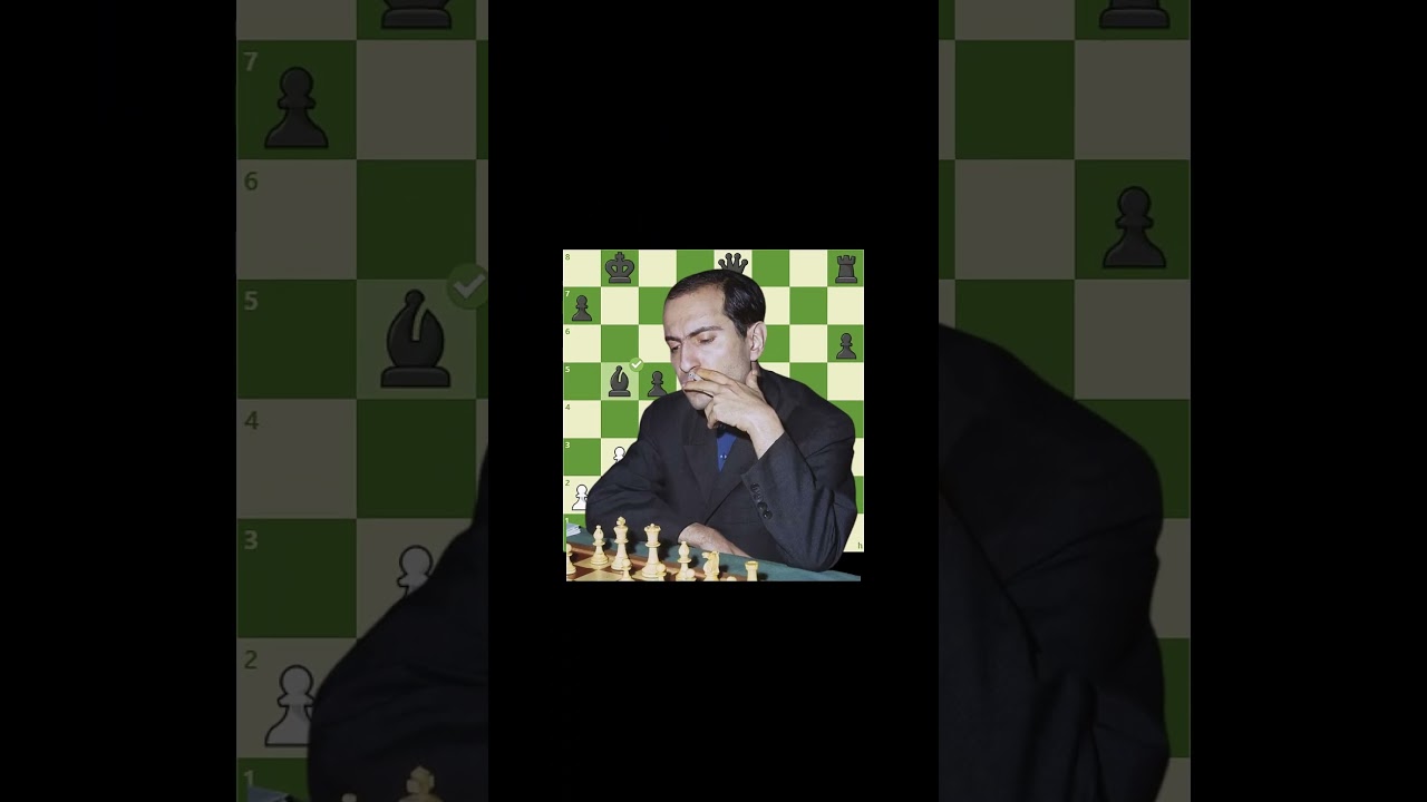 Mikhail Tal Brilliancy 12💎✨ |♟️ | Chess Masterpieces from the Magician of Riga