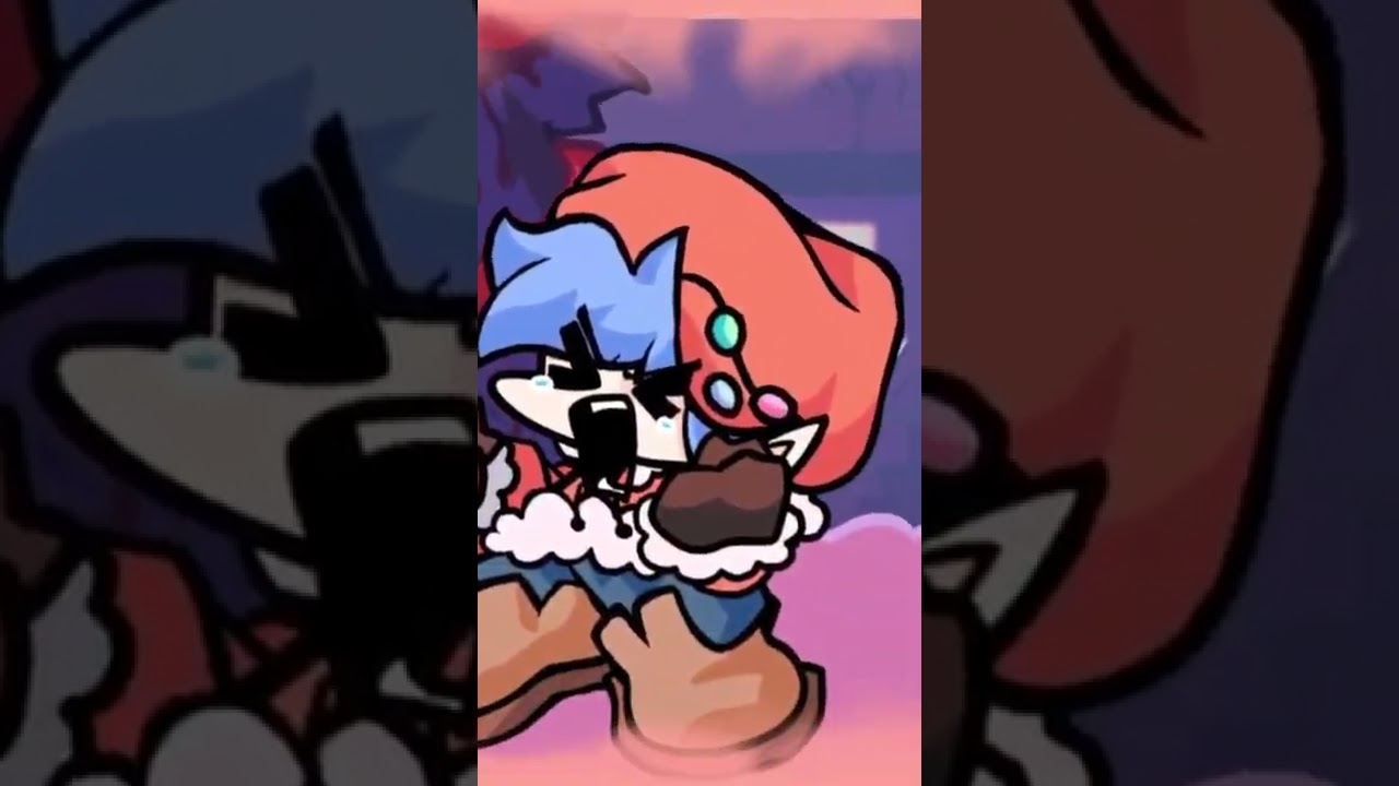 Soft BF scream | FNF Soft mod