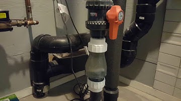 Campbell Quiet Check Valve Eliminates Banging of Sewage Ejector