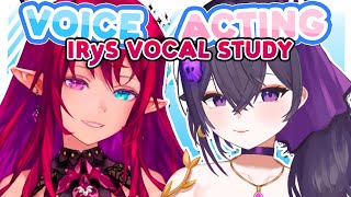 HOW TO SOUND LIKE IRyS【VOICE ACTING】