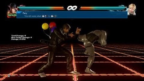 Marshall Law command list move list TEKKEN 7 Season 4