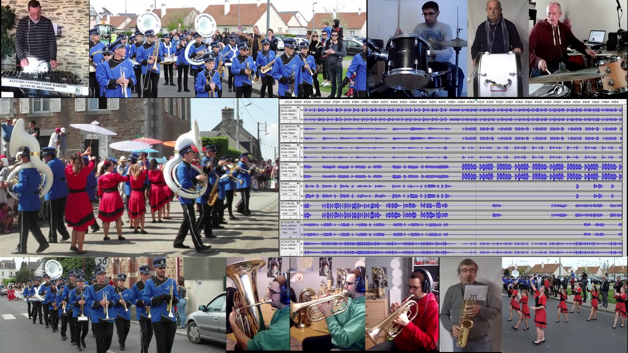 Fanfare Fay de Bretagne 