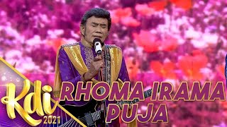 RHOMA IRAMA \u0026 SONETA - PUJA | ROAD TO KDI 2021