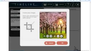 tutorial para timeline con readwritethink
