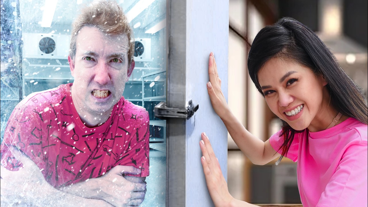 My Wife Locked Me in a Freezer for 24 Hours - YouTube