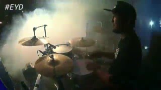 EDELWAYS (FRAUD SBHC) FAITH & MOVEMENT BEFORE MOUTHMENT / Live in Brotherground fest 2015 /DRUM CAM