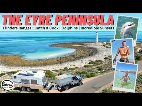 OFFGRID Camping on the Eyre Peninsula! Mount Remarkable | Point Lowly | Whyalla Dolphins [EP18]