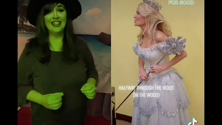 Dueting with Kristin Chenoweth on my fav song from...