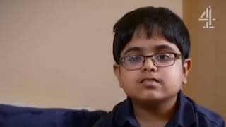 Smarter than Einstein! 11 year Old Rahul!!!