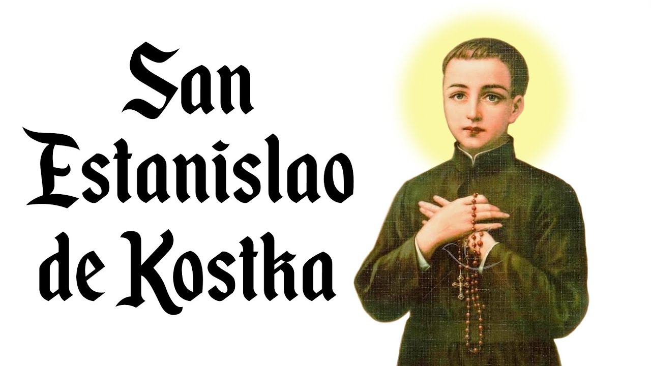 12 Datos sobre San Estanislao de Kostka YouTube