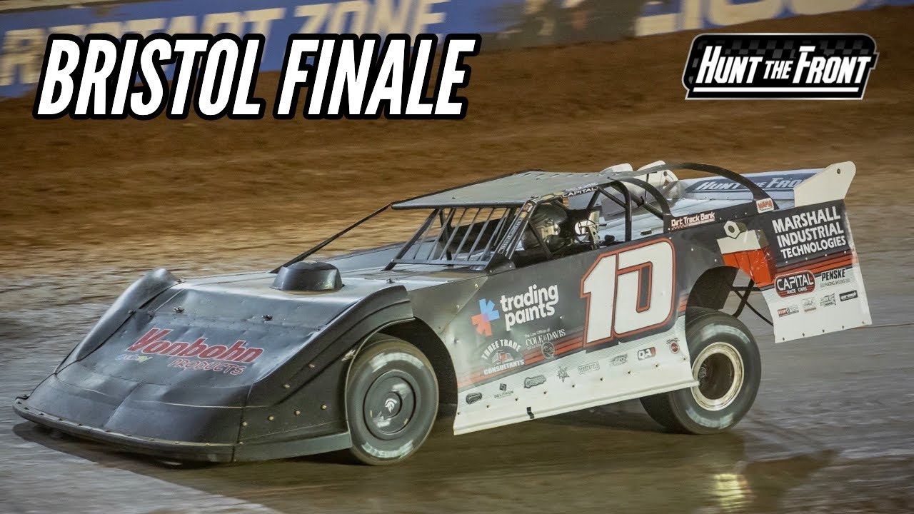 Close Call at FULL SPEED! Bristol Motor Speedways BRISTOL DIRT NATIONALS