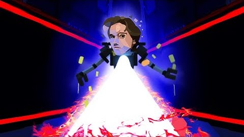 Beating the laser challenge with no upgrades (clone drone in the danger zone)