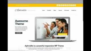 Aphrodite Theme - Customizing and Skin Manager