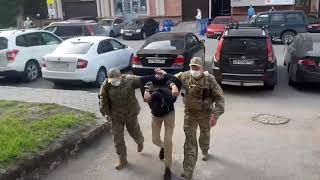 ФСБ опубликовала кадры спецоперации по задержанию террористов