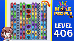 Hole People Level 406 Solution Walkthrough