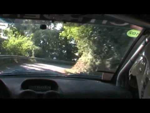 ODDI L.- ANTONUCCI 24 Rally di Ceccano 2009 by Abate Video